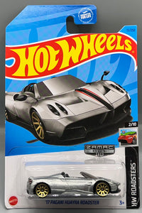 Hot Wheels Zamac '17 Pagani Huayra Roadster