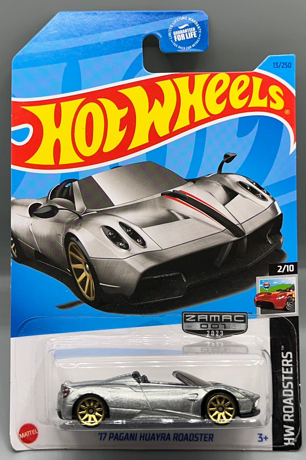 Hot Wheels Zamac '17 Pagani Huayra Roadster