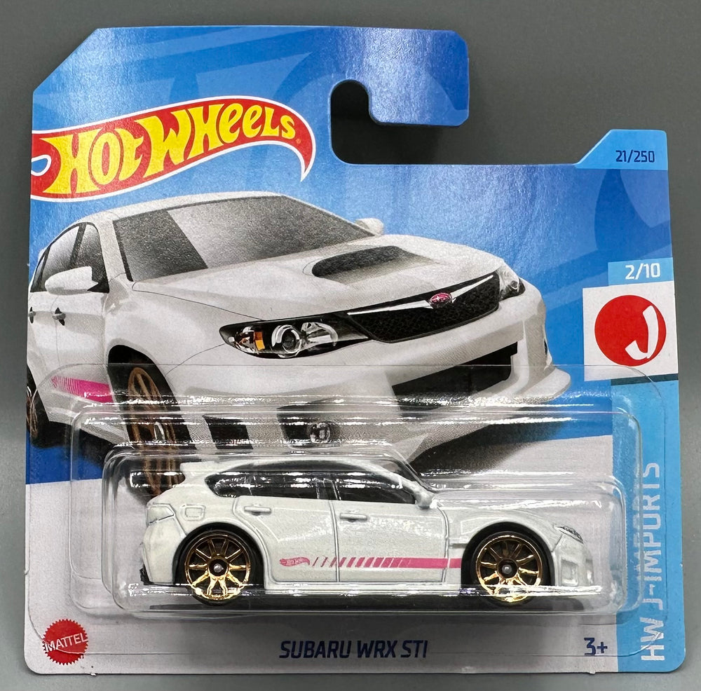 Hot Wheels Subaru WRX Sti