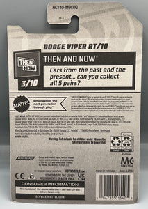Hot Wheels Zamac Dodge Viper R/T
