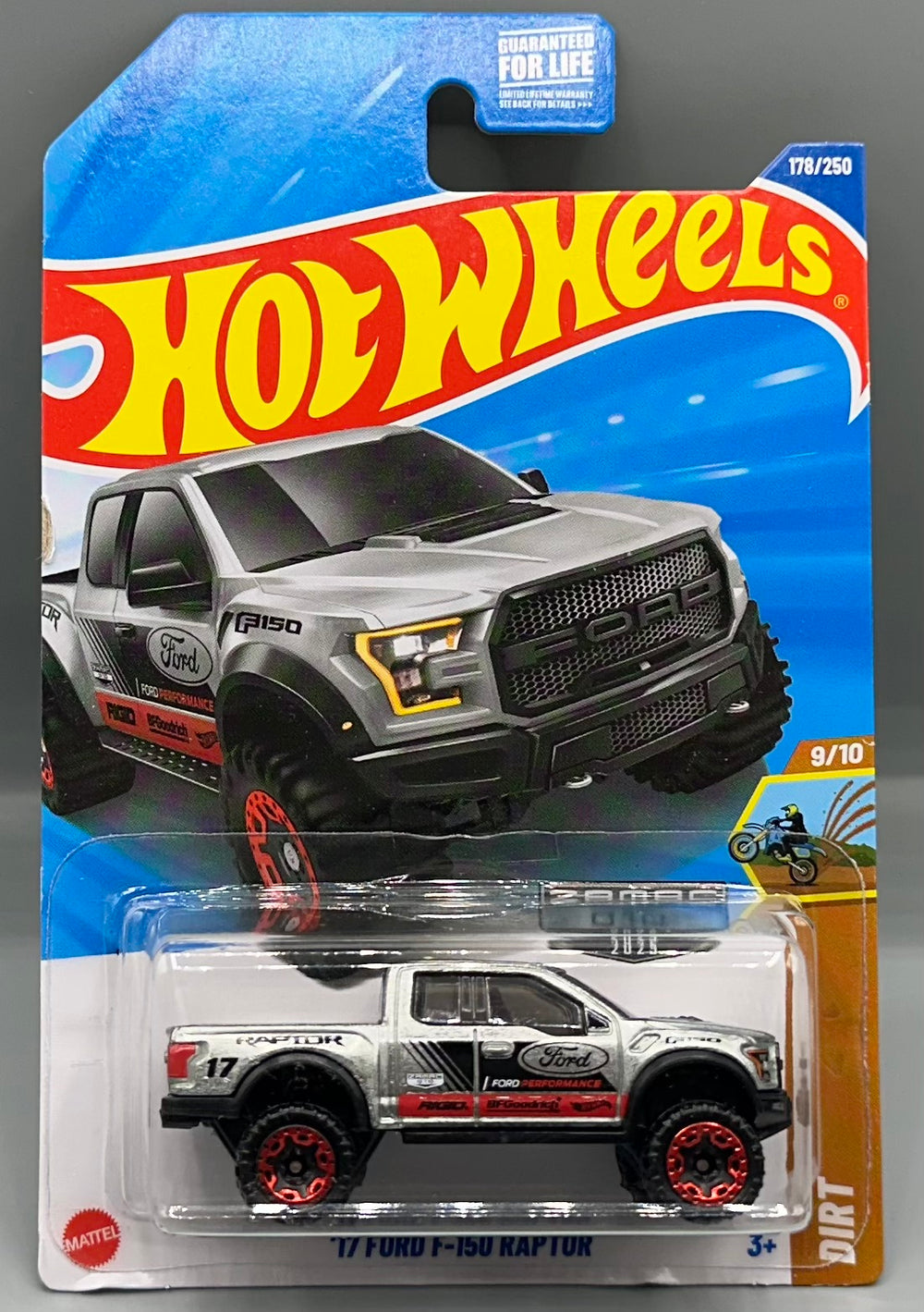 Hot Wheels Zamac '17 Ford F-150 Raptor