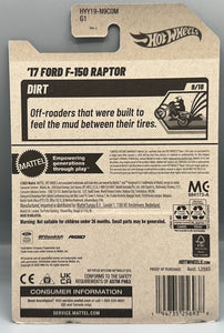 Hot Wheels Zamac '17 Ford F-150 Raptor