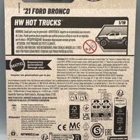 Hot Wheels '21 Ford Bronco