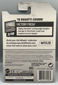 Hot Wheels Zamac '16 Bugatti Chiron