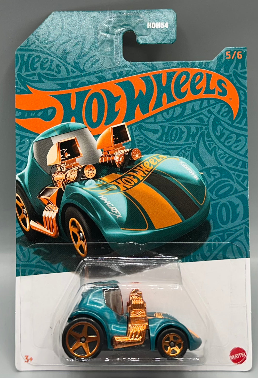 Hot Wheels 56th Anniversary Tooned Twin Mill