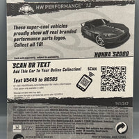 Hot Wheels Honda S2000