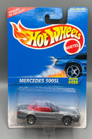 Hot Wheels Mercedes 500SL
