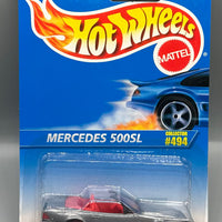 Hot Wheels Mercedes 500SL