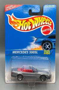 Hot Wheels Mercedes 500SL