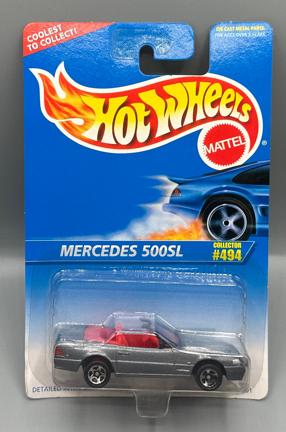 Hot Wheels Mercedes 500SL