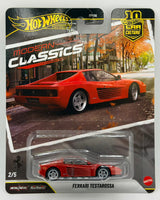 Hot Wheels Modern Classics Ferrari Testarossa
