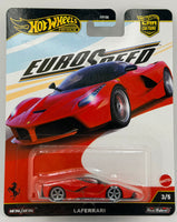 Hot Wheels Euro Speed Laferrari

