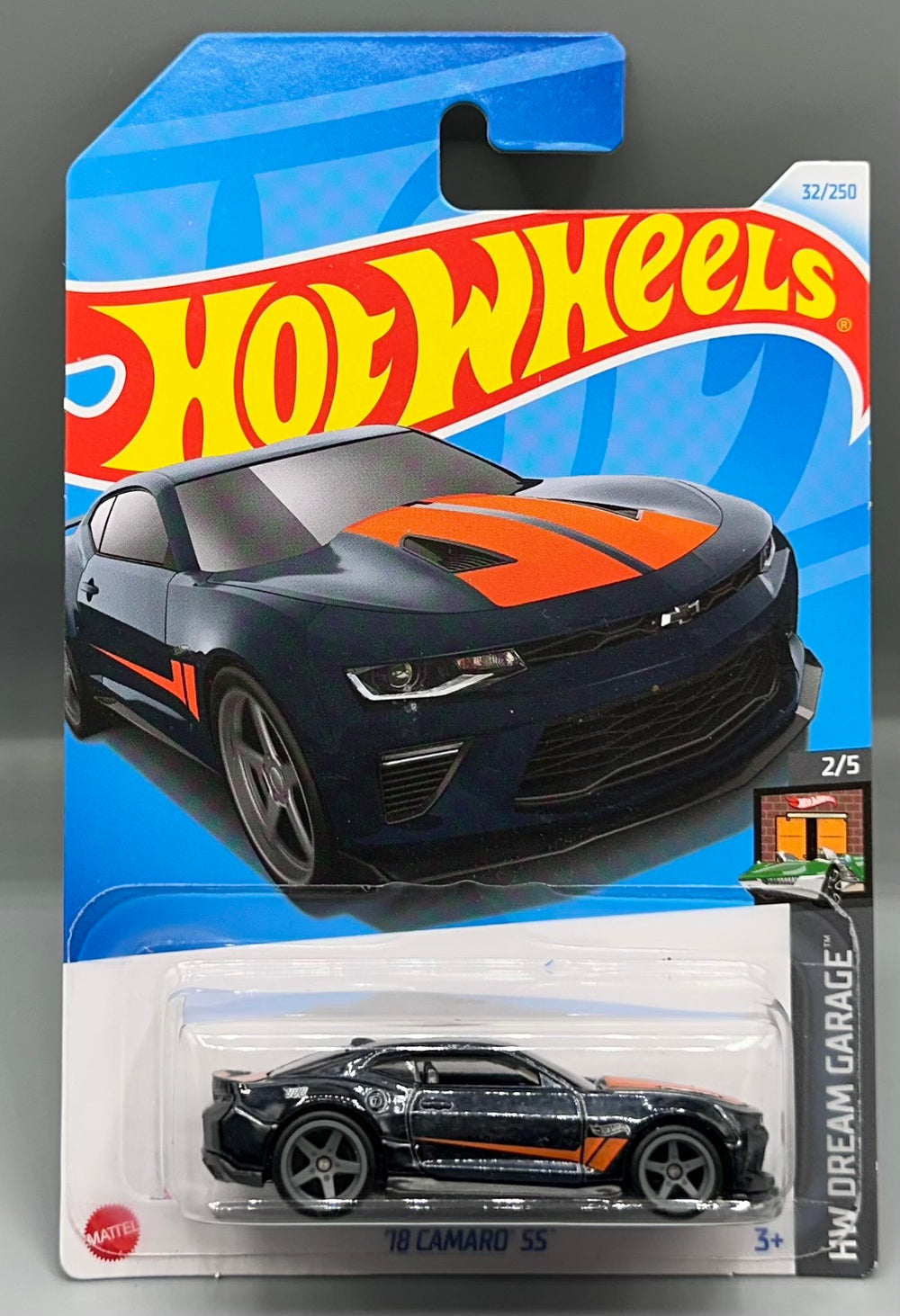 Hot Wheels Super Treasure Hunt '18 Camaro SS