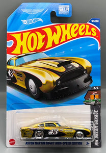 Hot Wheels Super Treasure Hunt Aston Martin DB4GT High Speed Edition