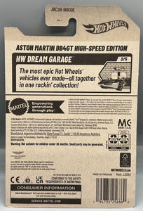Hot Wheels Super Treasure Hunt Aston Martin DB4GT High Speed Edition