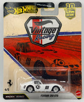 Hot Wheels Vintage Racing Ferrari 250 GTO
