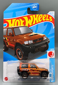 Hot Wheels Super Treasure Hunt Mitsubishi Pajero Evolution
