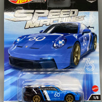 Hot Wheels Speed Machines Porsche 911 GT3