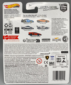 Hot Wheels Speed Machines Porsche 911 GT3