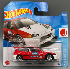 Hot Wheels Honda Civic Custom