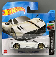 Hot Wheels '17 Pagani Huayra Roadster
