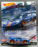 Hot Wheels British Horse Power Mclaren F1 GTR

