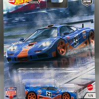 Hot Wheels British Horse Power Mclaren F1 GTR