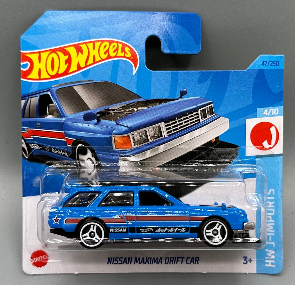 Hot Wheels Nissan Maxima Drift Car
