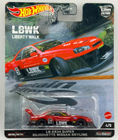 Hot Wheels Mountain Drifters LB-ER34 Super Silhouette Nissan Skyline
