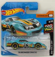 Hot Wheels '76 Greenwood Corvette
