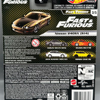 Hot Wheels Fast & Furious Fast Tuners Nissan 240SX (S14)