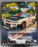 Hot Wheels Boulevard LB-ER34 Super Silhouette Nissan Skyline
