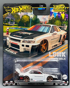 Hot Wheels Boulevard LB-ER34 Super Silhouette Nissan Skyline