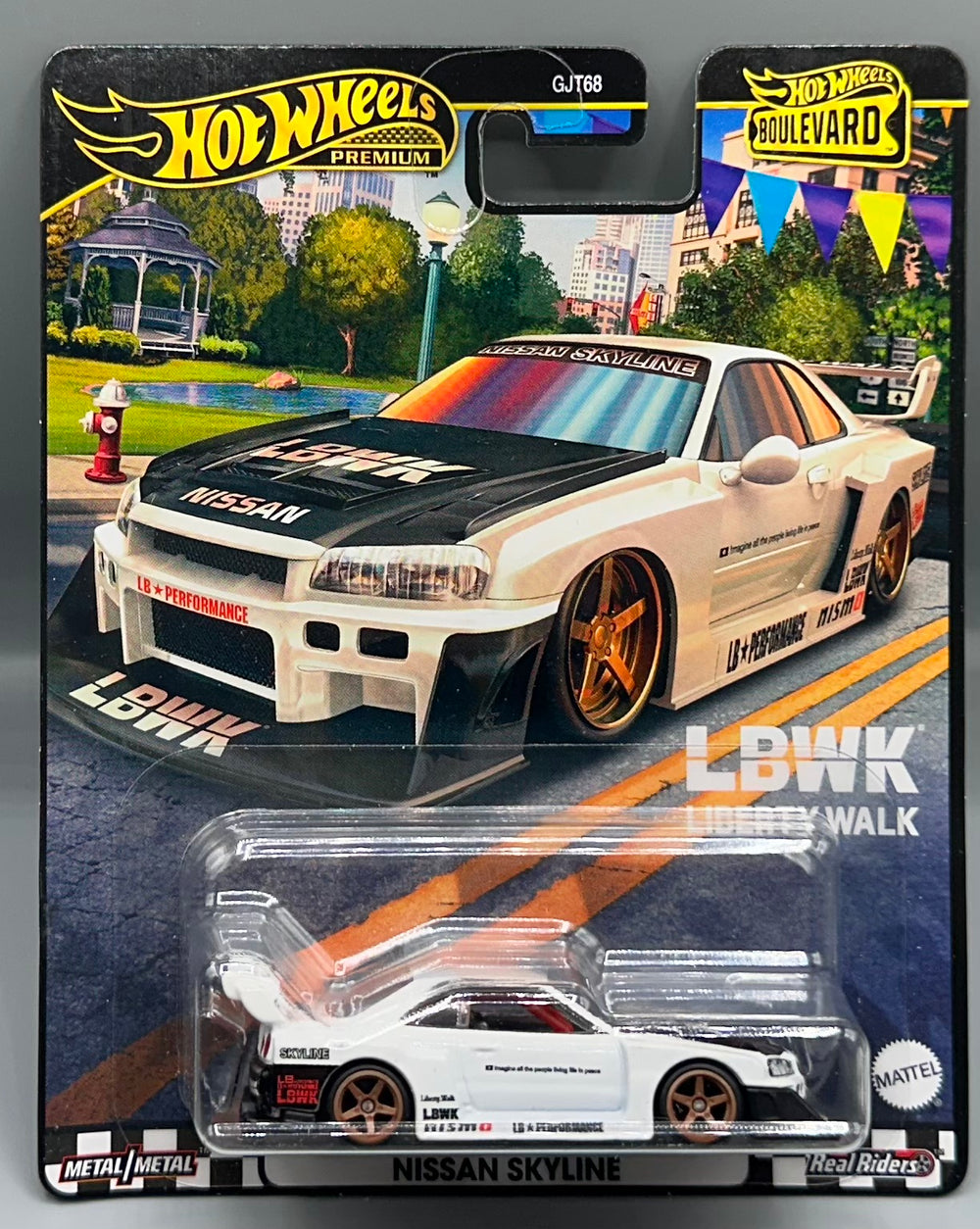 Hot Wheels Boulevard LB-ER34 Super Silhouette Nissan Skyline