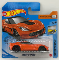 Hot Wheels Corvette C7 Z06
