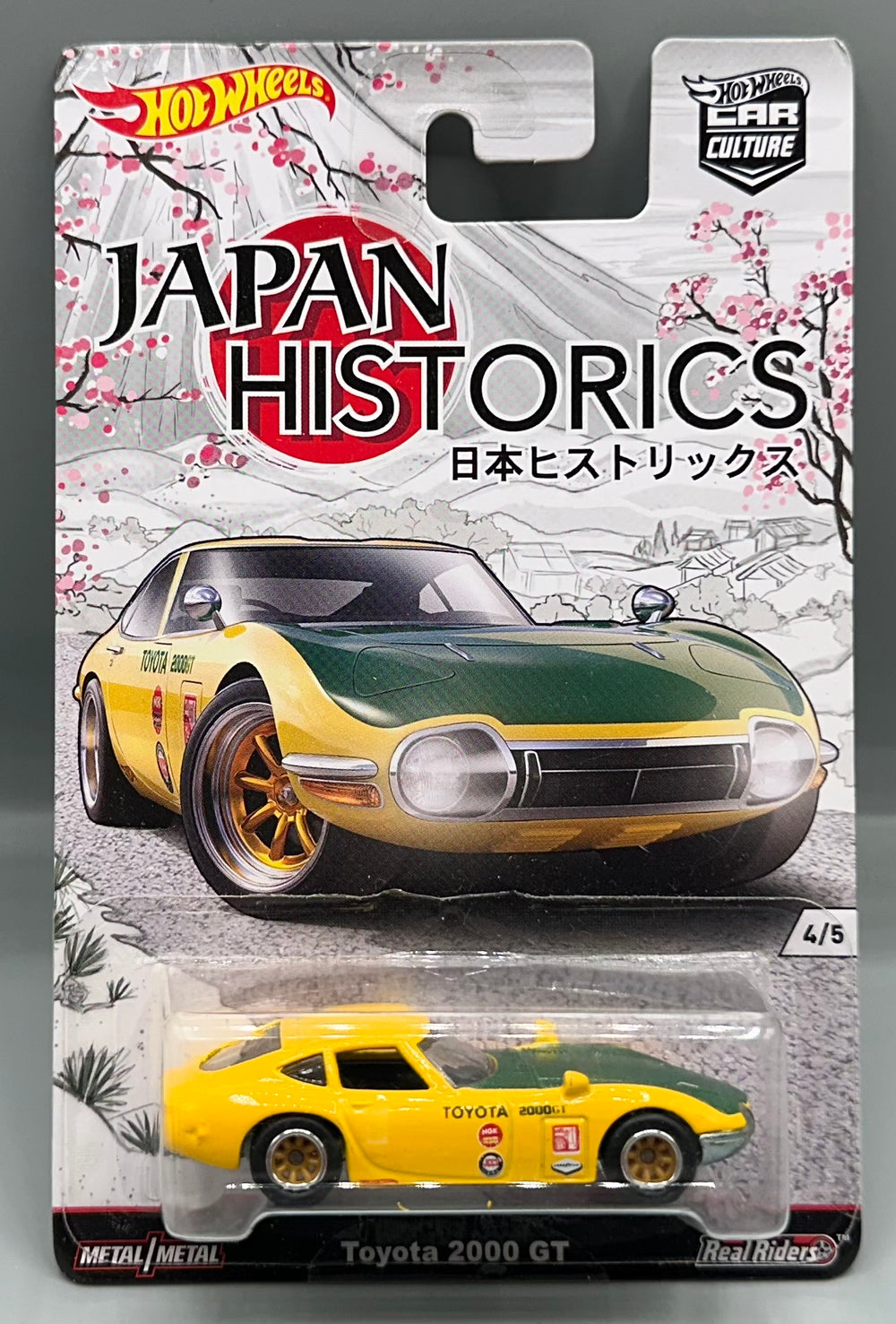 Hot Wheels Japan Historics Toyota 2000GT