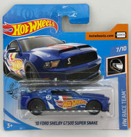Hot Wheels '10 Ford Shelby GT500 Super Snake
