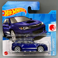 Hot Wheels Subaru WRX STI
