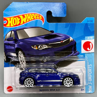 Hot Wheels Subaru WRX STI