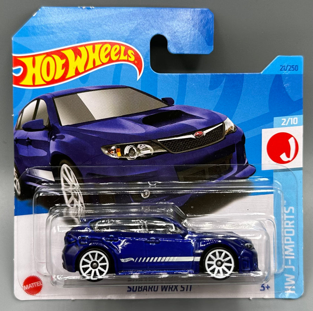 Hot Wheels Subaru WRX STI