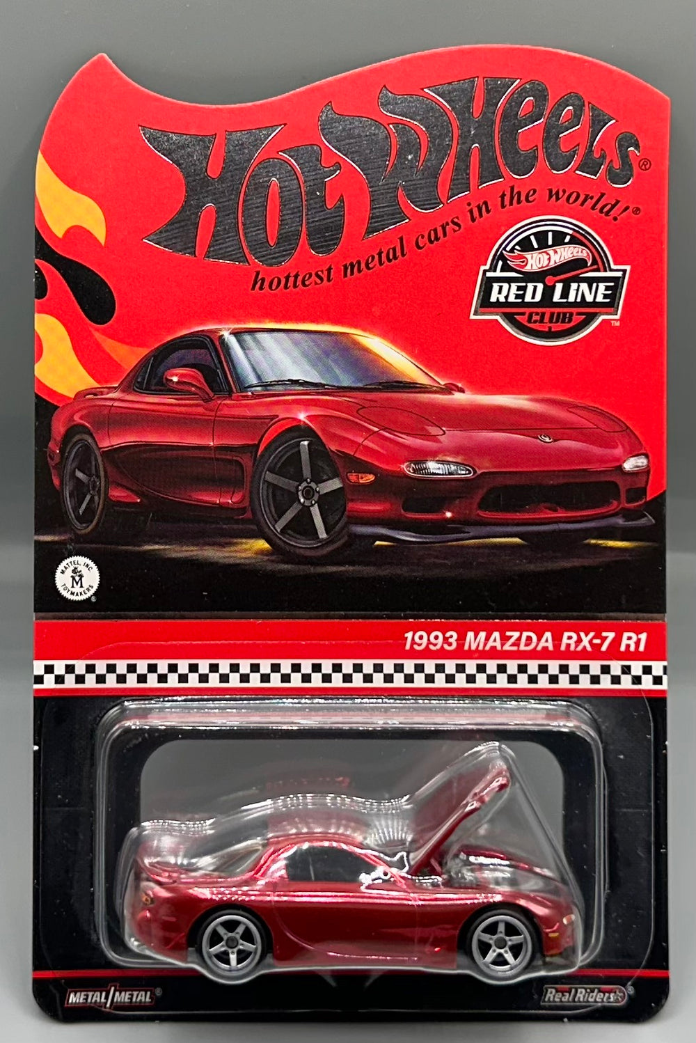 Hot Wheels Red Line Club '95 Mazda RX-7