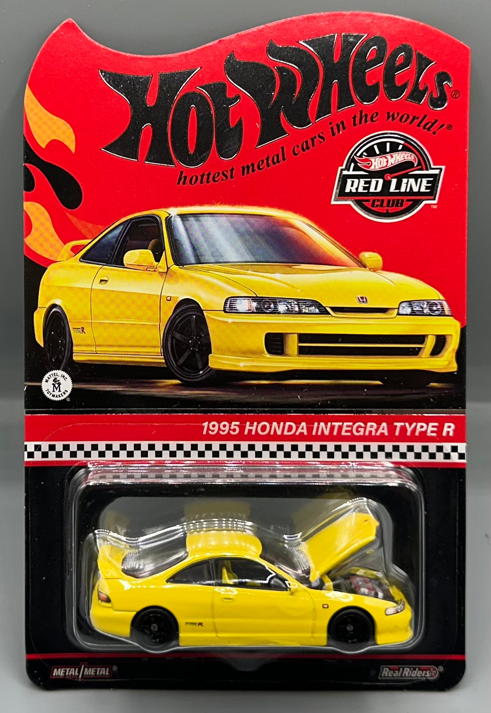 Hot Wheels Red Line Club 1995 Honda Integra Type R