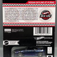 Hot Wheels Red Line Club Nissan Skyline GT-R (R34)