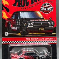 Hot Wheels RLC 1972 Nissan Skyline H/T 2000GT-R