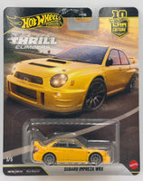 Hot Wheels Thrill Climbers Subaru Impreza WRX
