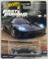 Hot Wheels Fast & Furious Koenigsegg CCXR
