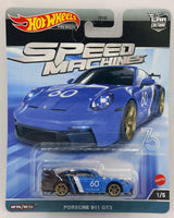 Hot Wheels Speed Machines Porsche 911 GT3
