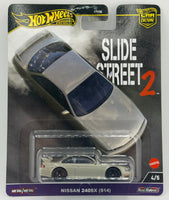 Hot Wheels Slide Street 2 Nissan 240SX (S14)
