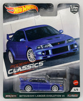 Hot Wheels Modern Classics Mitsubishi Lancer Evolution VI
