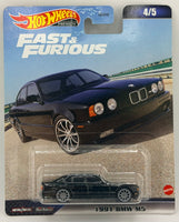 Hot Wheels Fast & Furious 1991 BMW M5
